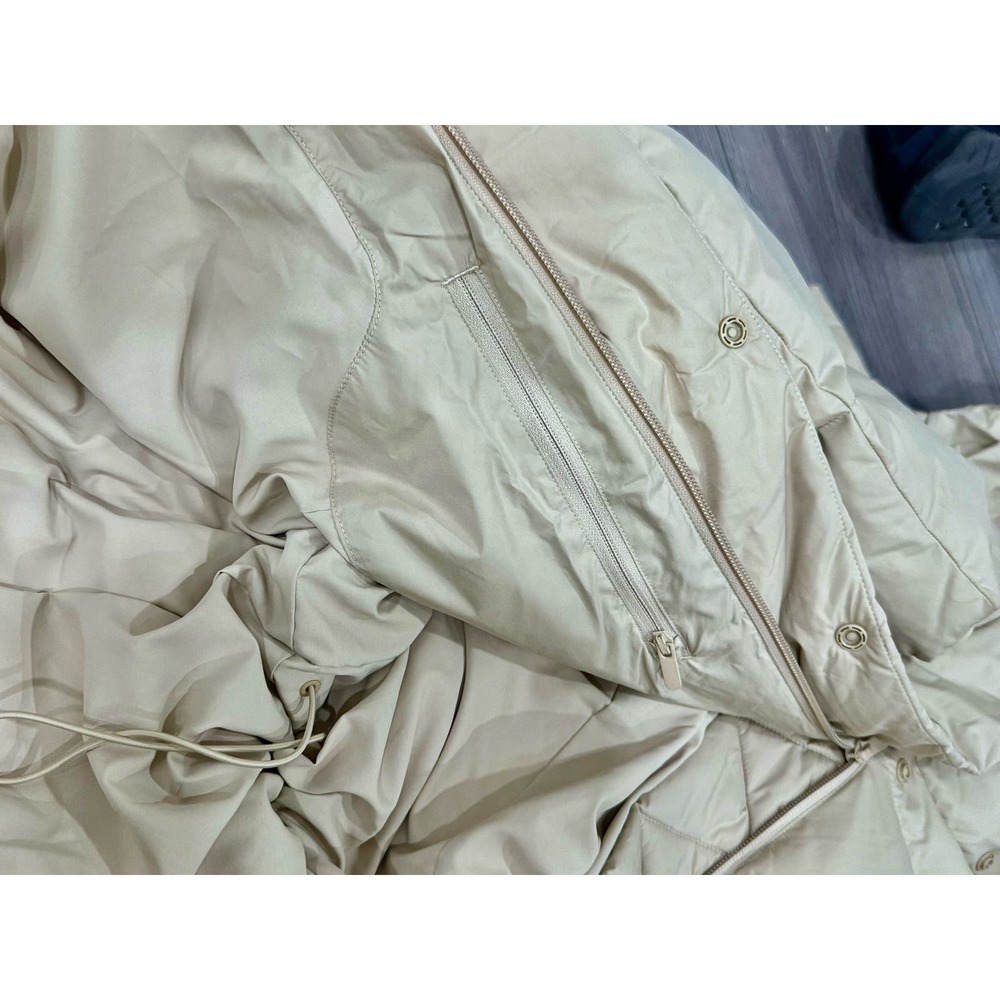 Lululemon Wunder Puff Long Jacket size 10 - Picture 7 of 9